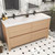 Louis 60" Modern Freestanding Vanity (Double Sink)
