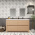 Louis 60" Modern Freestanding Vanity (Double Sink)