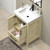 VIV 24" Solid Wood Freestanding Bathroom Vanity with Reinforced Acrylic Sink