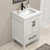 VIV 24" Solid Wood Freestanding Bathroom Vanity with Reinforced Acrylic Sink