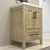 VIV 24" Solid Wood Freestanding Bathroom Vanity with Reinforced Acrylic Sink