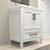 VIV 30" Solid Wood Freestanding Bathroom Vanity with Reinforced Acrylic Sink