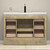 VIV 48" Solid Wood Freestanding Bathroom Vanity with Reinforced Acrylic Sink