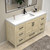 VIV 60" Solid Wood Freestanding Bathroom Vanity with Reinforced Single Acrylic Sink