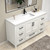 VIV 60" Solid Wood Freestanding Bathroom Vanity with Reinforced Single Acrylic Sink
