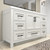 VIV 60" Solid Wood Freestanding Bathroom Vanity with Reinforced Single Acrylic Sink