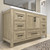 VIV 60" Solid Wood Freestanding Bathroom Vanity with Reinforced Single Acrylic Sink