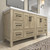 VIV 72" Solid Wood Freestanding Bathroom Vanity with Reinforced Double Acrylic Sink