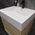 MAX 24" Wall Mounted Bathroom Vanity with Reinforced Acrylic Sink