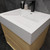 MAX 24" Wall Mounted Bathroom Vanity with Reinforced Acrylic Sink