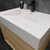 MAX 30" Wall Mounted Bathroom Vanity with Reinforced Acrylic Sink