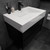 MAX 30" Wall Mounted Bathroom Vanity with Reinforced Acrylic Sink