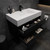 MAX 36" Wall Mounted Bathroom Vanity with Reinforced Acrylic Sink