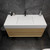 MAX 48" Wall Mounted Bathroom Vanity with Reinforced Acrylic Sink