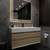 MAX 48" Wall Mounted Bathroom Vanity with Reinforced Acrylic Sink