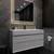 MAX 48" Wall Mounted Bathroom Vanity with Reinforced Acrylic Sink