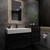 MAX 55" Wall Mounted Bathroom Vanity with Reinforced Acrylic Sink (36" + 20")