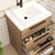 Carla 24" Freestanding Bathroom Vanity