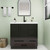 Carla 36" Freestanding Bathroom Vanity (Right Drawer)