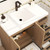 Carla 36" Freestanding Bathroom Vanity (Right Drawer)