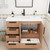 Carla 42" Freestanding Bathroom Vanity (Left Drawer)