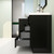 Carla 42" Freestanding Bathroom Vanity (Right Drawer)