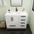 Carla 42" Freestanding Bathroom Vanity (Right Drawer)