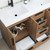 Carla 60" Freestanding Bathroom Vanity with Double Sink
