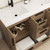Carla 60" Freestanding Bathroom Vanity with Double Sink