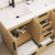 Carla 60" Freestanding Bathroom Vanity with Double Sink