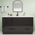 Carla 60" Freestanding Bathroom Vanity with Single Sink