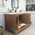 Carla 60" Freestanding Bathroom Vanity with Single Sink