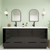 Carla 72" Freestanding Bathroom Vanity with Double Sink