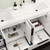 Carla 72" Freestanding Bathroom Vanity with Double Sink
