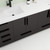 Carla 84" Freestanding Bathroom Vanity with Double Sink