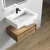 Baxter 30’’ Floating Bathroom Vanity Set with Acrylic Sink