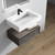 Baxter 30’’ Floating Bathroom Vanity Set with Acrylic Sink