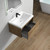 Bristol 30’’ Floating Bathroom Vanity Set with Acrylic Sink
