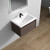 Bristol 30’’ Floating Bathroom Vanity Set with Acrylic Sink