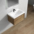 Bristol 30’’ Floating Bathroom Vanity Set with Acrylic Sink