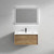 Bristol 36’’ Floating Bathroom Vanity Set with Acrylic Sink