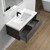 Bristol 42’’ Floating Bathroom Vanity Set with Acrylic Sink