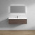 Bristol 60’’ Floating Bathroom Vanity Set with Acrylic Single Sink