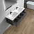 Bristol 60’’ Floating Bathroom Vanity Set with Acrylic Double Sink