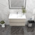 Botto 36'' Wall-mounted Bathroom Vanity with Reinforced Acrylic Sink