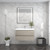 Botto 36'' Wall-mounted Bathroom Vanity with Reinforced Acrylic Sink