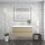 Botto 42'' Wall-mounted Bathroom Vanity with Reinforced Acrylic Sink