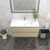 Botto 42'' Wall-mounted Bathroom Vanity with Reinforced Acrylic Sink