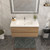 Botto 42'' Wall-mounted Bathroom Vanity with Reinforced Acrylic Sink