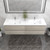 Botto 72" Wall-mounted Bathroom Vanity with Reinforced Acrylic Double Sink